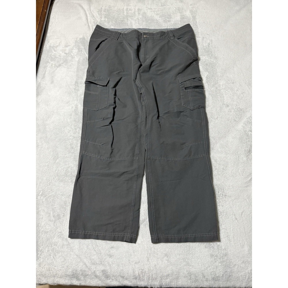 Columbia Omni Shield Advanced Repellency Men's Hiking Cargo Pants 39x29 Gray